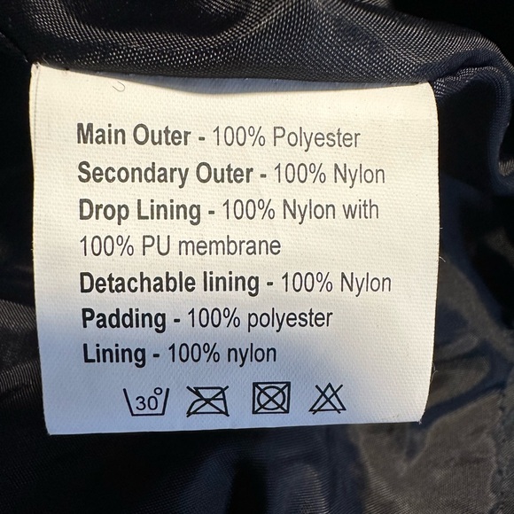 Belstaff Motorcycle/Snow Mobile Jacket Size M New Without Tags - Picture 5 of 6